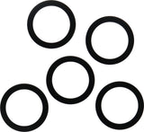 Air Port Banjo Gaskets PTFE 5 Pack Replacement M10 Washers AF9552-1205 - Aeroflow