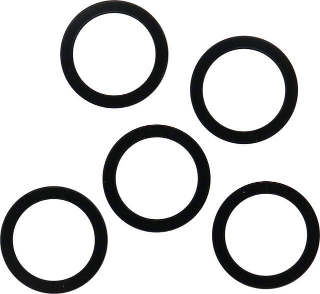 Air Port Banjo Gaskets PTFE 5 Pack Replacement M10 Washers AF9552-1205 - Aeroflow