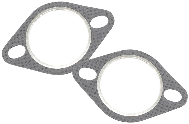 2.5" 2 Bolt Exhaust Graphite Gasket (Pair) Suit AF9551-0009 AF9553-2500 - Aeroflow