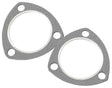 2.5" 3 Bolt Exhaust Graphite Gasket (Pair) Suit AF9551-0011 AF9554-2500 - Aeroflow