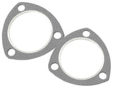 2.5" 3 Bolt Exhaust Graphite Gasket (Pair) Suit AF9551-0011 AF9554-2500 - Aeroflow