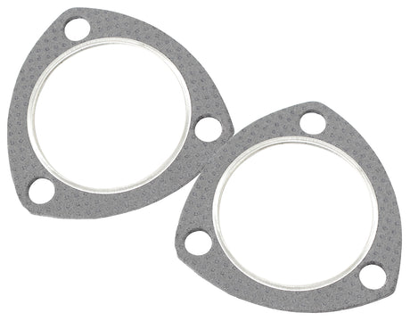 2.5" 3 Bolt Exhaust Graphite Gasket (Pair) Suit AF9551-0011 AF9554-2500 - Aeroflow