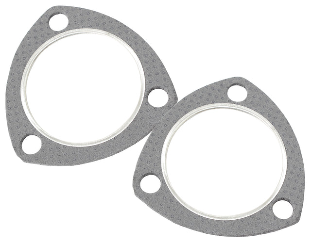 2.5" 3 Bolt Exhaust Graphite Gasket (Pair) Suit AF9551-0011 AF9554-2500 - Aeroflow