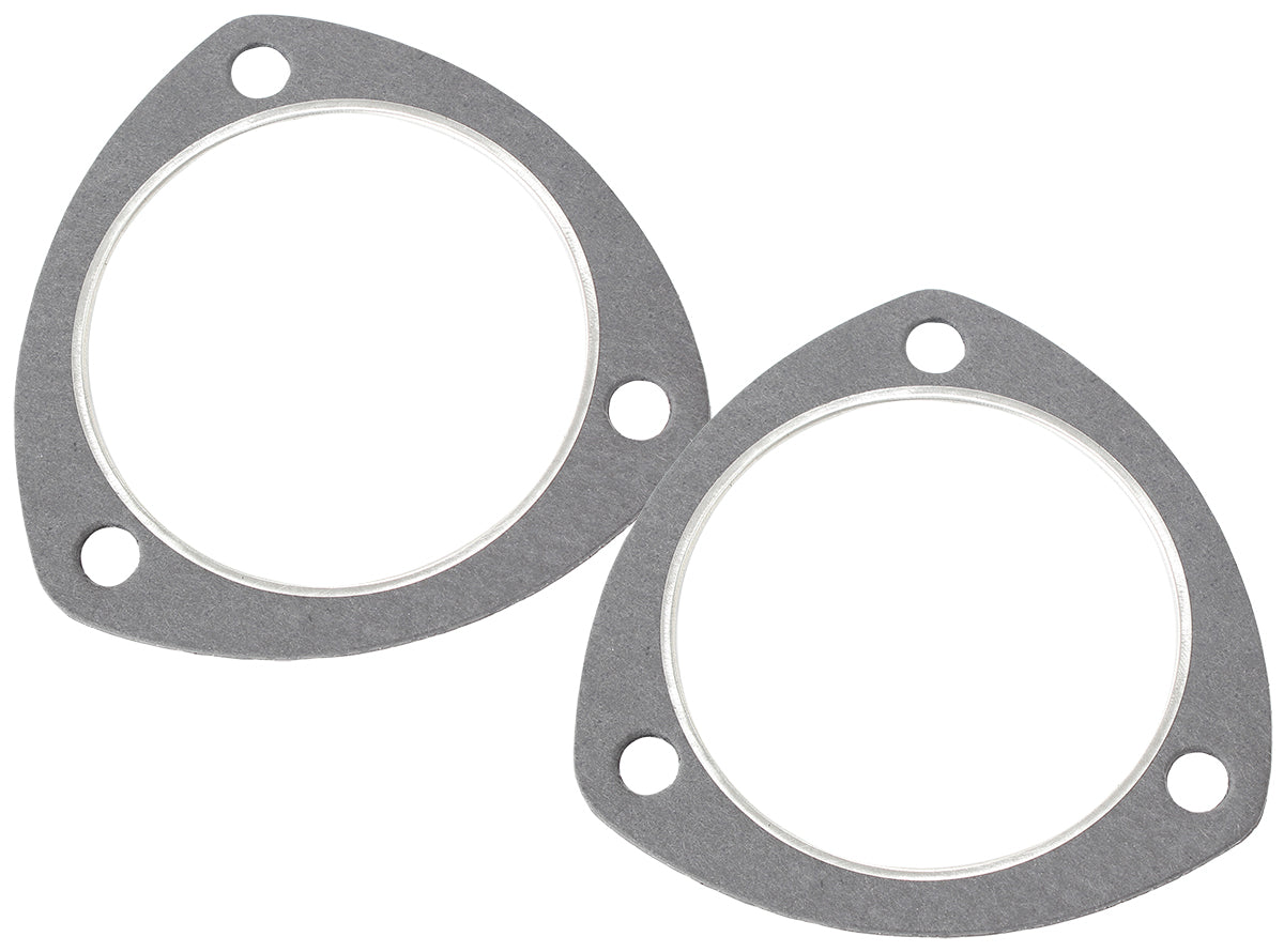 3.5" 3 Bolt Exhaust Graphite Gasket (Pair) Suit AF9551-0013 AF9554-3500 - Aeroflow