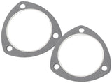 3.5" 3 Bolt Exhaust Graphite Gasket (Pair) Suit AF9551-0013 AF9554-3500 - Aeroflow