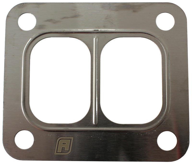 T4 Flange Twin Entry Gasket Single Layer AF9557-0003 - Aeroflow