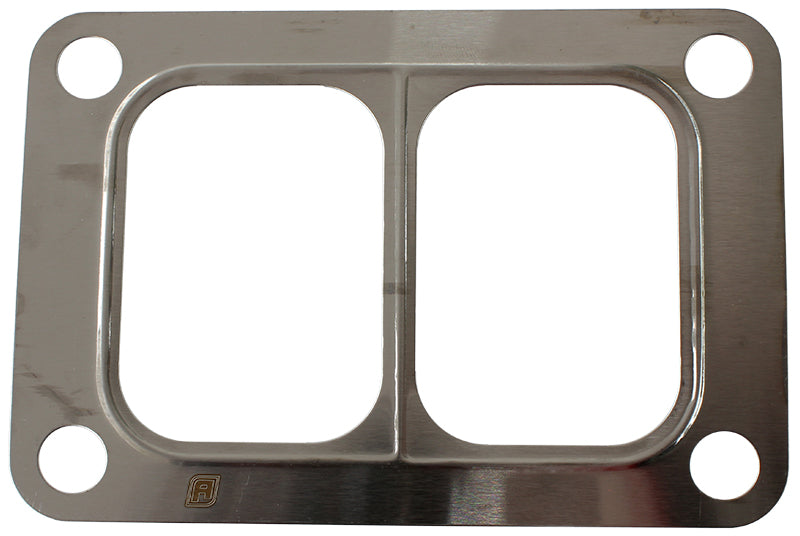 T6 Flange Twin Entry Gasket Single Layer Suit AF9551-0004 AF9557-0004 - Aeroflow