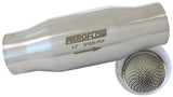 50 Cell Per Inch Metallic Catalytic Convertor 2-1/2" O.D AF9586-2500 - Aeroflow