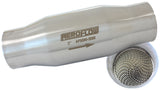 50 Cell Per Inch Metallic Catalytic Convertor 3" O.D AF9586-3000 - Aeroflow