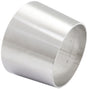304 Transition Cone 2.5-3" Stainless Steel 2" Length AF9588-250-300 - Aeroflow