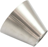 304 Transition Cone 2.5-5" Stainless Steel 4" Length AF9588-2550 - Aeroflow
