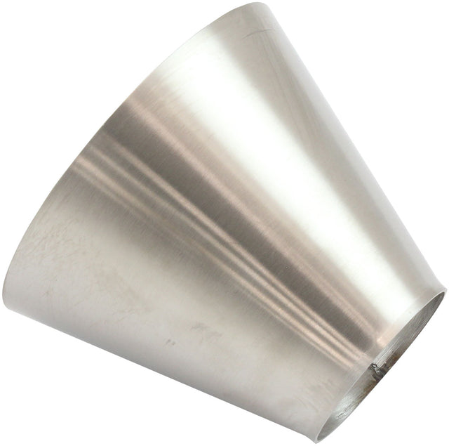 304 Transition Cone 2.5-5" Stainless Steel 4" Length AF9588-2550 - Aeroflow
