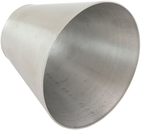 304 Transition Cone 2.5-5" Stainless Steel 4" Length AF9588-2550 - Aeroflow