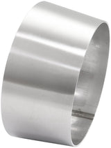 304 Transition Cone 4-4.5" Stainless Steel 2" Length AF9588-400-450 - Aeroflow