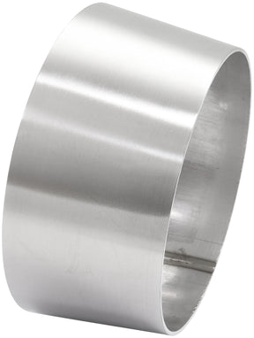 304 Transition Cone 4-4.5" Stainless Steel 2" Length AF9588-400-450 - Aeroflow