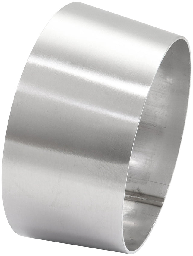 304 Transition Cone 4-4.5" Stainless Steel 2" Length AF9588-400-450 - Aeroflow