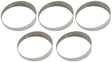 304SS Pie Cuts 5pc Makes 45 Deg Bend 1D Tight Radius 1.5" O.D AF9589-1500 - Aeroflow