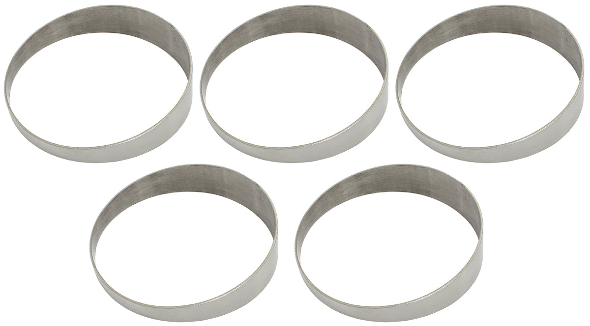 304SS Pie Cuts 5pc Makes 45 Deg Bend 1D Tight Radius 1.5" O.D AF9589-1500 - Aeroflow