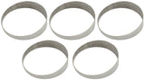 304SS Pie Cuts 5pc Makes 45 Deg Bend 1D Tight Radius 2" O.D AF9589-2000 - Aeroflow