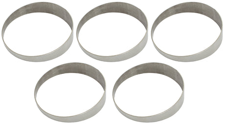304SS Pie Cuts 5pc Makes 45 Deg Bend 1D Tight Radius 2" O.D AF9589-2000 - Aeroflow