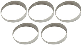 304SS Pie Cuts 5pc Makes 45 Deg Bend 1D Tight Radius 2.5" O.D AF9589-2500 - Aeroflow