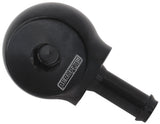Slimline -6ORB To 5/16" Barb 90 Deg Tight Radius Black AF959-05-06BLK - Aeroflow