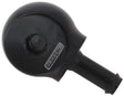 Slimline -8ORB To 5/16" Barb 90 Deg Tight Radius Black AF959-05-08BLK - Aeroflow