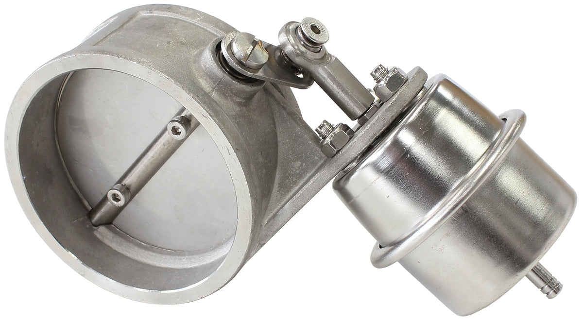 3" Exhaust Control Valve Manual Cutout Qtp Aes Boost AF9590-3000 - Aeroflow