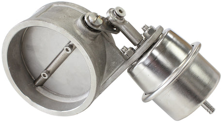 3" Exhaust Control Valve Manual Cutout Qtp Aes Boost AF9590-3000 - Aeroflow