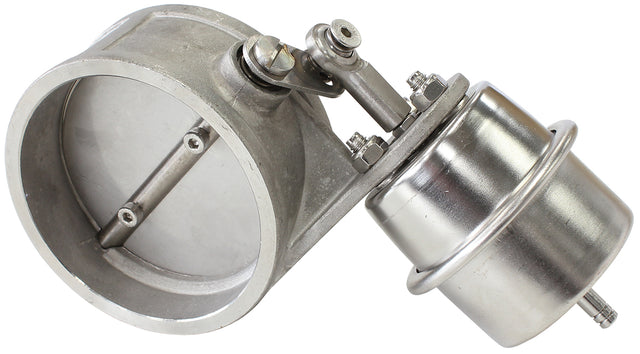3" Exhaust Control Valve Manual Cutout Qtp Aes Boost AF9590-3000 - Aeroflow