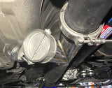 3" Exhaust Control Valve Manual Cutout Qtp Aes Boost AF9590-3000 - Aeroflow