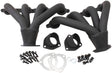 GM LS Block Huggers Natutral Steel Finish AF9599-1001 - Aeroflow