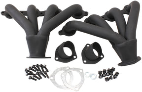 GM LS Block Huggers Natutral Steel Finish AF9599-1001 - Aeroflow