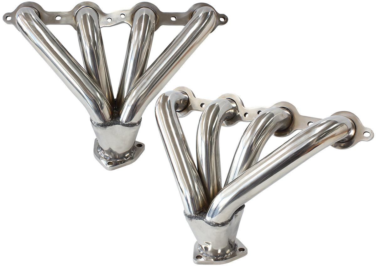 GM LS Block Huggers S/S Stainless Steel AF9599-1002 - Aeroflow