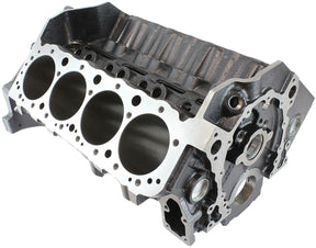 SBC Bare Engine Block 4.125" Bore 9.02 Deck Main Bear 350 AF96-1002 - Aeroflow