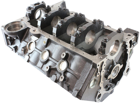 SBC Bare Engine Block 4.125" Bore 9.02 Deck Main Bear 350 AF96-1002 - Aeroflow