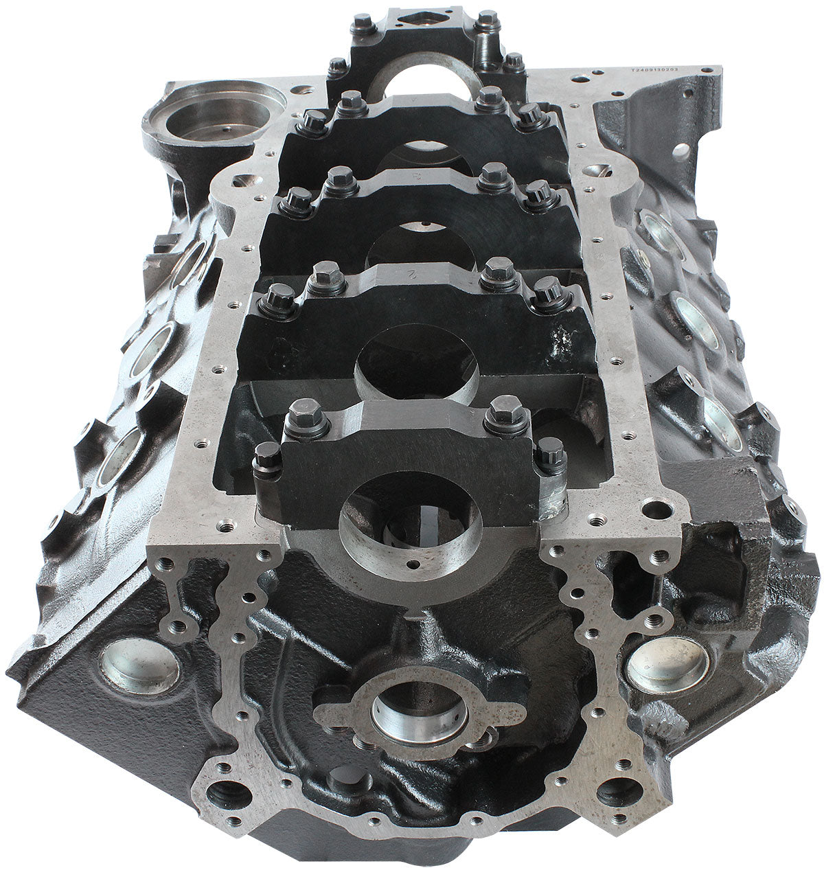 SBC Bare Engine Block 4.125" Bore 9.02 Deck Main Bear 350 AF96-1002 - Aeroflow