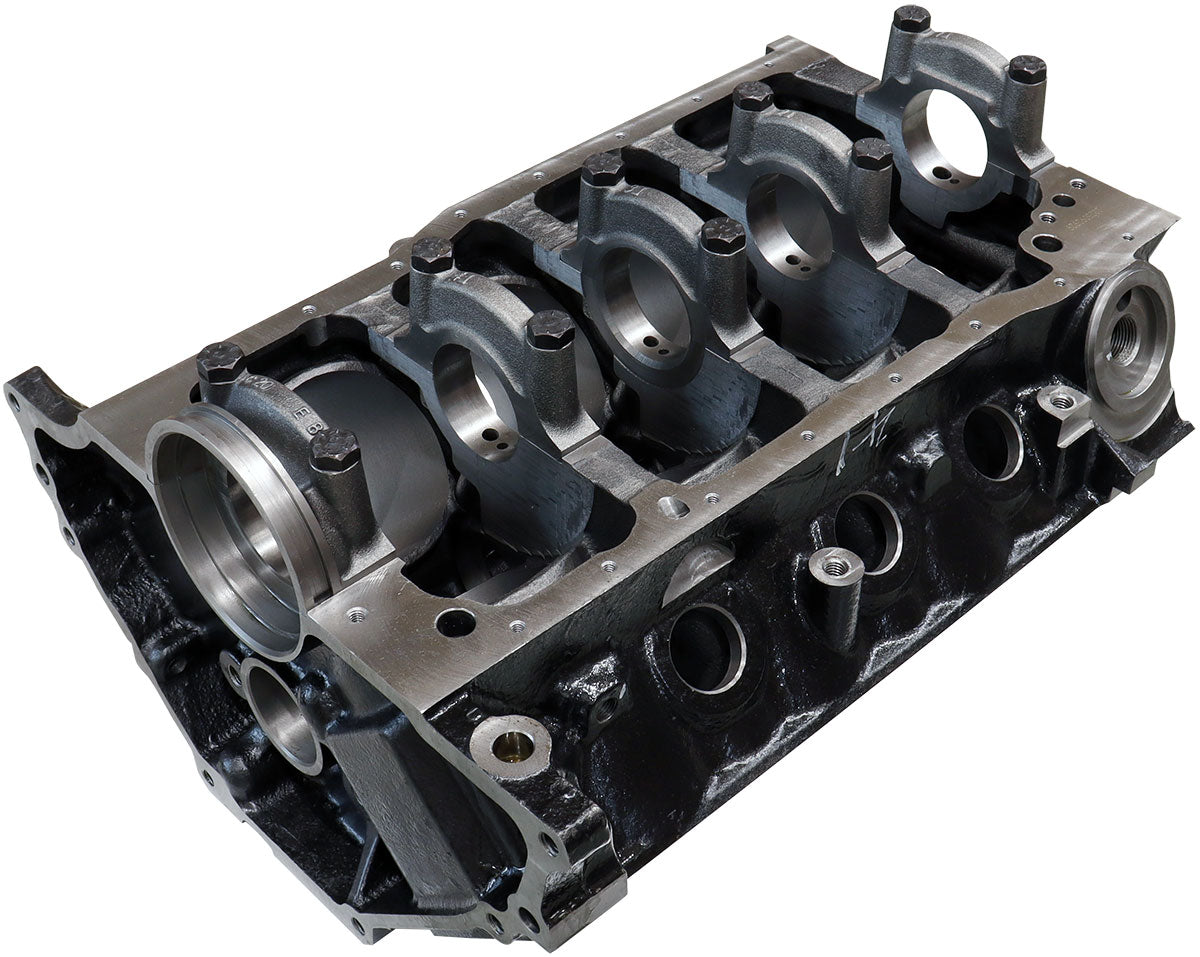 Ford Windsor Late Bare Engine Block 4.00 Bore 302 Main 8.21 Deck 5.0L AF96-1012 - Aeroflow