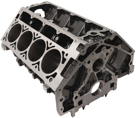 GM LS Bare Engine Block 4.00" Bore 6 Bolt Main 9.240" Deck AF96-1020 - Aeroflow