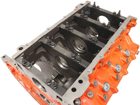 GM LSX Bare Engine Block 4.000 Bore 6 Bolt Main 9.260" Deck AF96-1023 - Aeroflow