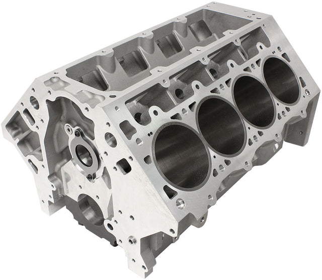 GM LS Alloy Bare Engine Block 4.125" Bore 4 Bolt 9.240" Deck AF96-1024 - Aeroflow