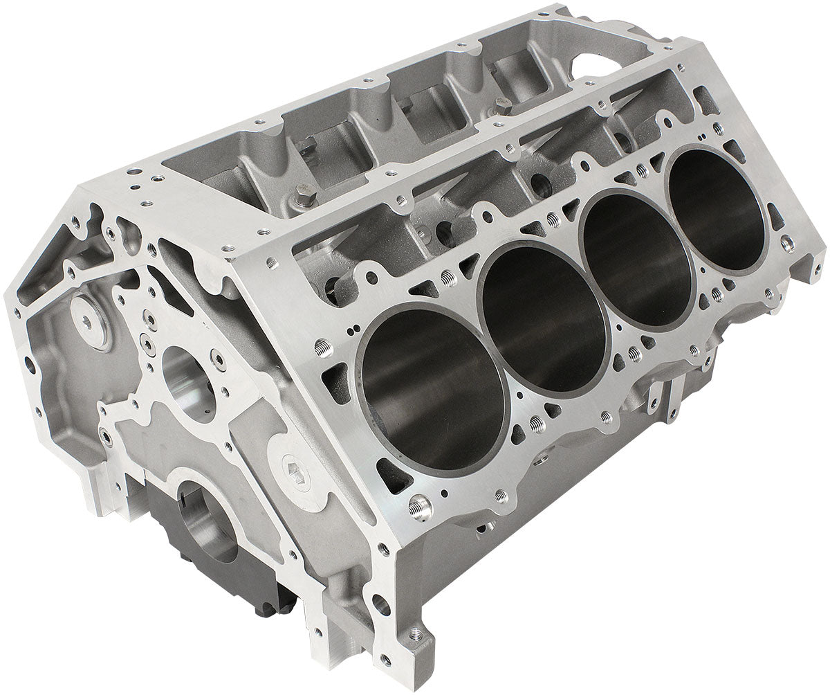 GM LS Alloy Bare Engine Block 4.125" Bore 4 Bolt 9.240" Deck AF96-1024 - Aeroflow