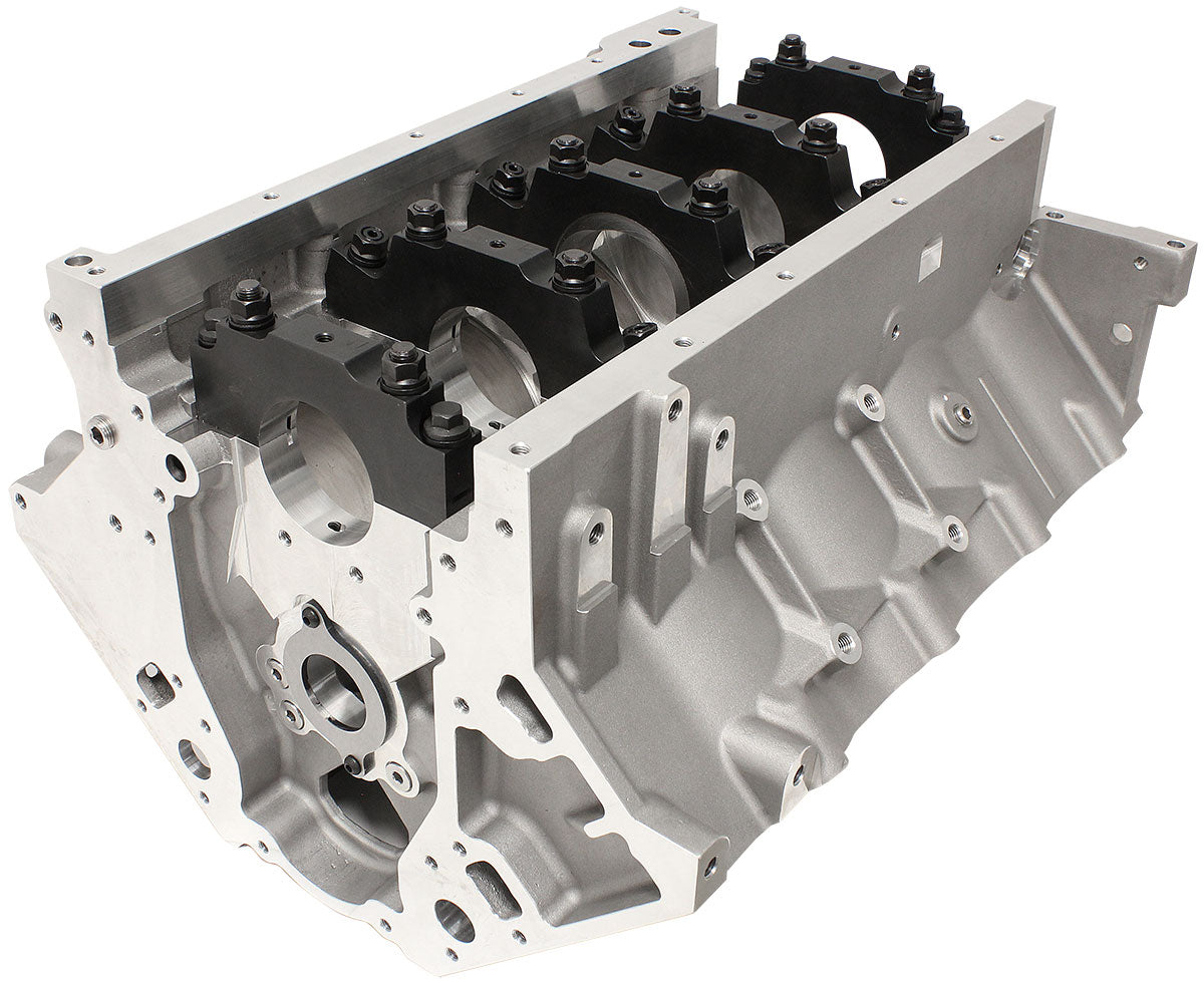 GM LS Alloy Bare Engine Block 4.125" Bore 4 Bolt 9.240" Deck AF96-1024 - Aeroflow