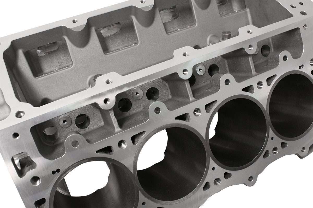 GM LS Alloy Bare Engine Block 4.125" Bore 4 Bolt 9.240" Deck AF96-1024 - Aeroflow