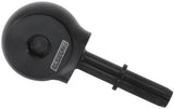 Slimline -6ORB To 5/16" EFI Push On 90 Deg Tight Radius Black - AF969-05-06B AF969-05-06BLK - Aeroflow
