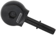 Slimline -8ORB To 5/16" EFI Push On 90 Deg Tight Radius Black - AF969-05-08B AF969-05-08BLK - Aeroflow
