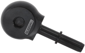 Slimline -8ORB To 5/16" EFI Push On 90 Deg Tight Radius Black - AF969-05-08B AF969-05-08BLK - Aeroflow