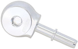 Slimline -10ORB To 5/16" EFI Push On 90 Deg Tight Radius Silver - AF969-05-10 AF969-05-10S - Aeroflow