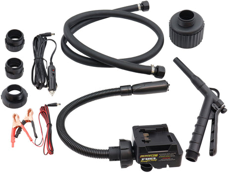 Milwaukee Fuel Transfer Pump Dewalt Jug Manual Nozz 20L Battery AF98-1098 - Aeroflow