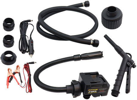 Makita Fuel Transfer Pump Jug Manual Nozzle Fluid 20L Tank Battery AF98-1099 - Aeroflow